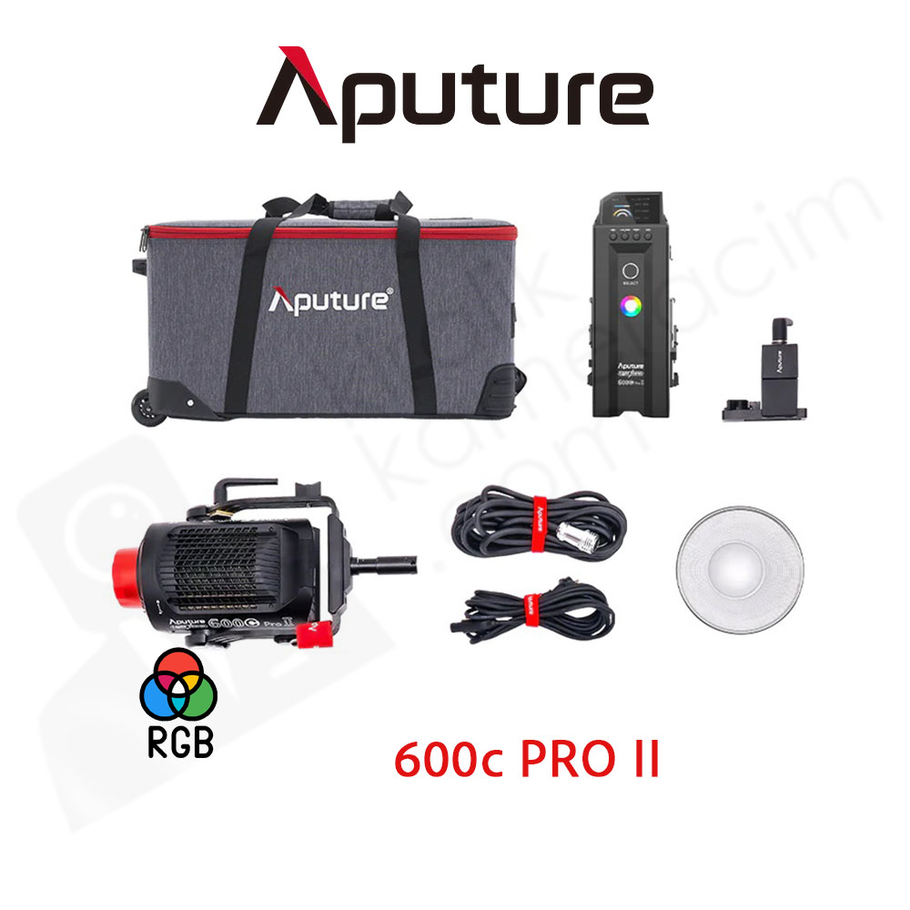 Kiralık Aputure LS 600c Pro II RGB LED Video Işığı | Kiralık Kameracım